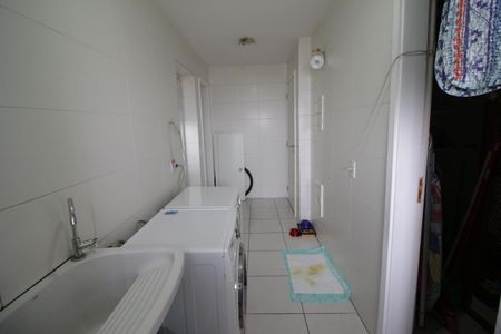 Apartamento à venda com 137m², 3 quartos e 2 vagasÁrea de Serviço