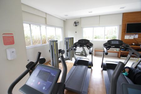 Apartamento à venda com 137m², 3 quartos e 2 vagasÁrea comum - Academia