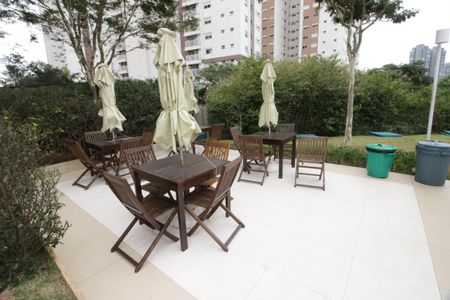 Apartamento à venda com 137m², 3 quartos e 2 vagasÁrea comum - Churrasqueira