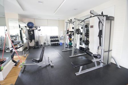 Apartamento à venda com 137m², 3 quartos e 2 vagasÁrea comum - Academia