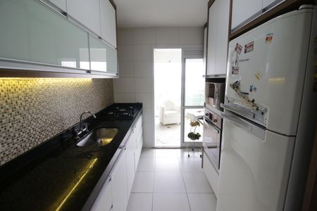 Apartamento à venda com 137m², 3 quartos e 2 vagasCozinha