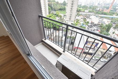 Vista da Sala de apartamento à venda com 1 quarto, 40m² em Vila São José, São Paulo