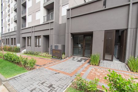 Apartamento à venda com 40m², 1 quarto e sem vaga Apartamento à venda com 40m², 1 quarto e sem vagaFachada