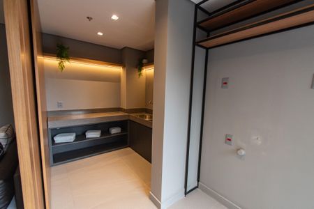 Apartamento à venda com 40m², 1 quarto e sem vaga Apartamento à venda com 40m², 1 quarto e sem vagaÁrea comum