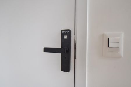 Apartamento à venda com 40m², 1 quarto e sem vaga Apartamento à venda com 40m², 1 quarto e sem vagaFechadura eletrônica