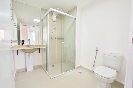 Apartamento à venda com 40m², 1 quarto e sem vaga Apartamento à venda com 40m², 1 quarto e sem vagaBanheiro Social