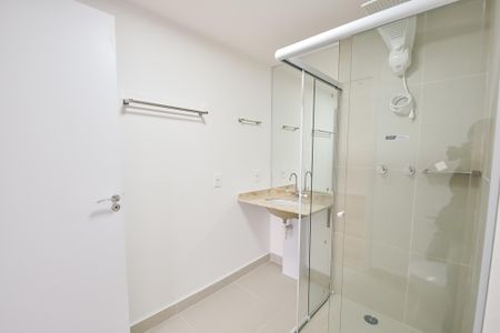 Apartamento à venda com 40m², 1 quarto e sem vaga Apartamento à venda com 40m², 1 quarto e sem vagaBanheiro Social
