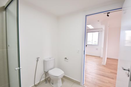 Apartamento à venda com 40m², 1 quarto e sem vaga Apartamento à venda com 40m², 1 quarto e sem vagaBanheiro Social