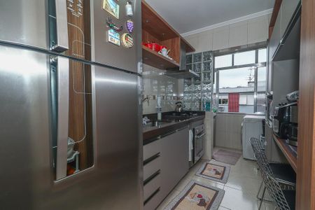 Apartamento à venda com 58m², 2 quartos e 1 vagaCozinha