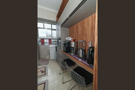 Apartamento à venda com 58m², 2 quartos e 1 vagaCozinha