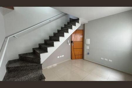 Sala de apartamento à venda com 2 quartos, 92m² em Vila Helena, Santo André