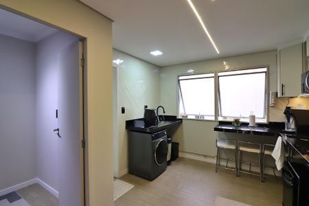 Apartamento à venda com 90m², 3 quartos e 2 vagasCozinha e Área de Serviço
