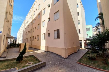 Apartamento à venda com 50m², 2 quartos e 1 vagaFachada do bloco