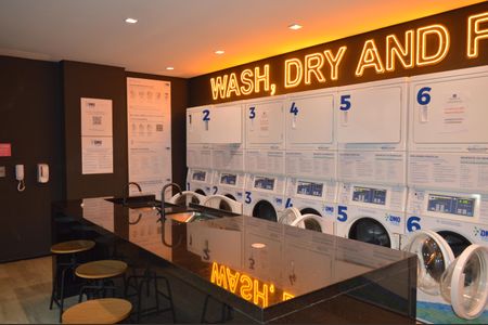 Apartamento à venda com 18m², 1 quarto e sem vagaLavanderia