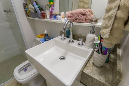 Apartamento à venda com 36m², 1 quarto e sem vaga Apartamento à venda com 36m², 1 quarto e sem vagaBanheiro