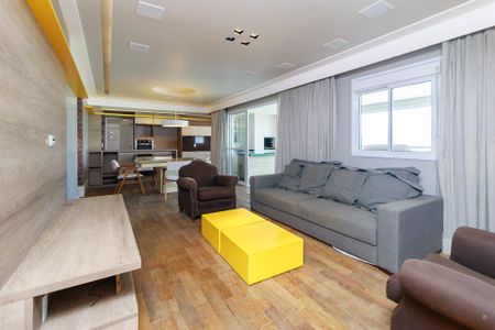 Apartamento à venda com 109m², 1 quarto e 2 vagas Apartamento à venda com 109m², 1 quarto e 2 vagasSala