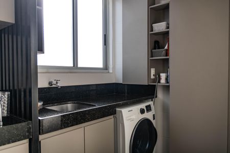 Apartamento à venda com 136m², 3 quartos e 2 vagas Apartamento à venda com 136m², 3 quartos e 2 vagasÁrea de Serviço