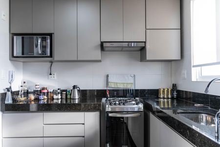Apartamento à venda com 136m², 3 quartos e 2 vagas Apartamento à venda com 136m², 3 quartos e 2 vagasCozinha