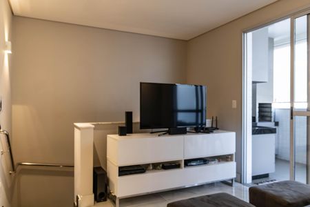 Apartamento à venda com 136m², 3 quartos e 2 vagas Apartamento à venda com 136m², 3 quartos e 2 vagasSala 2