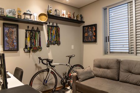 Apartamento à venda com 136m², 3 quartos e 2 vagas Apartamento à venda com 136m², 3 quartos e 2 vagasQuarto 2