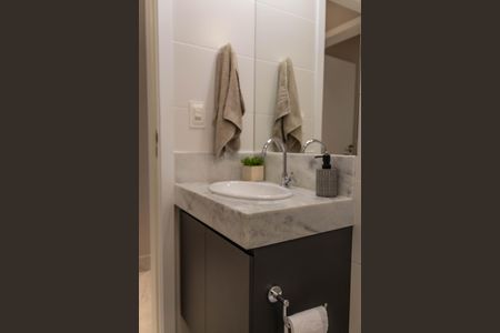 Apartamento à venda com 136m², 3 quartos e 2 vagas Apartamento à venda com 136m², 3 quartos e 2 vagasBanheiro Social 2