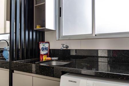 Apartamento à venda com 136m², 3 quartos e 2 vagas Apartamento à venda com 136m², 3 quartos e 2 vagasÁrea de Serviço