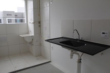 Apartamento à venda com 41m², 2 quartos e sem vagaCozinha