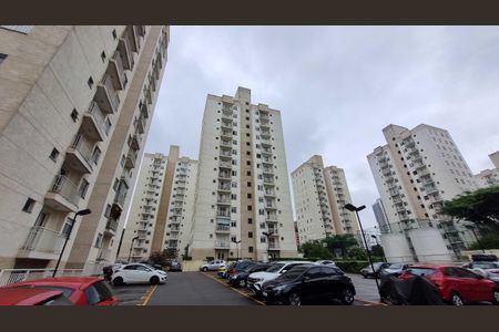 Apartamento à venda com 52m², 2 quartos e 1 vagaFachada do bloco