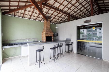 Apartamento para alugar com 92m², 3 quartos e 2 vagasÁrea comum - Churrasqueira