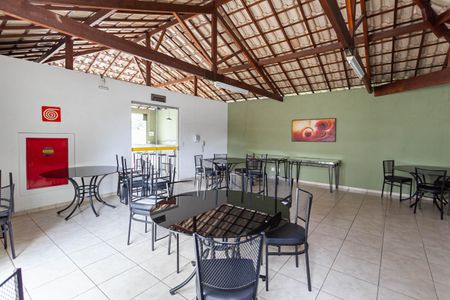 Apartamento para alugar com 92m², 3 quartos e 2 vagasÁrea comum - Salão de festas