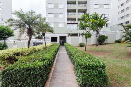 Apartamento para alugar com 92m², 3 quartos e 2 vagasFachada do condomínio