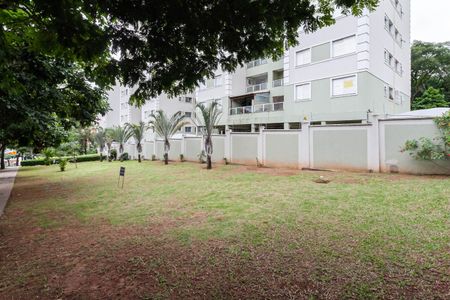 Apartamento para alugar com 92m², 3 quartos e 2 vagasFachada do condomínio