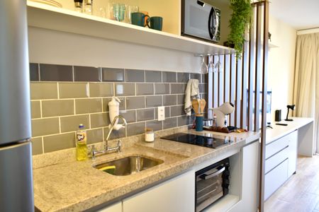 Studio à venda com 26m², 0 quarto e sem vaga Studio à venda com 26m², 0 quarto e sem vagaStudio