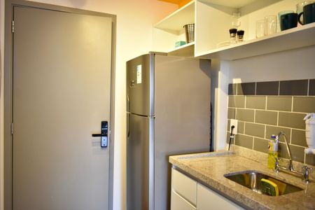 Studio à venda com 26m², 0 quarto e sem vaga Studio à venda com 26m², 0 quarto e sem vagaStudio