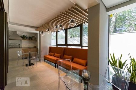 Studio à venda com 26m², 0 quarto e sem vaga Studio à venda com 26m², 0 quarto e sem vagaÁrea comum - Churrasqueira