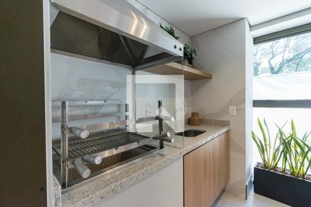 Studio à venda com 26m², 0 quarto e sem vaga Studio à venda com 26m², 0 quarto e sem vagaÁrea comum - Churrasqueira