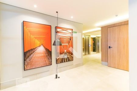 Studio à venda com 26m², 0 quarto e sem vaga Studio à venda com 26m², 0 quarto e sem vagaHall de entrada