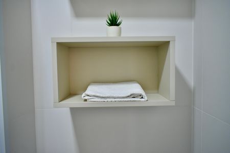 Studio à venda com 26m², 0 quarto e sem vaga Studio à venda com 26m², 0 quarto e sem vagaBanheiro