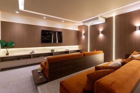 Apartamento para alugar com 32m², 1 quarto e sem vaga Apartamento para alugar com 32m², 1 quarto e sem vagaÁrea comum - Cinema