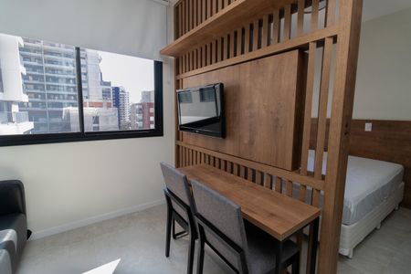 Apartamento para alugar com 32m², 1 quarto e sem vaga Apartamento para alugar com 32m², 1 quarto e sem vagaSala