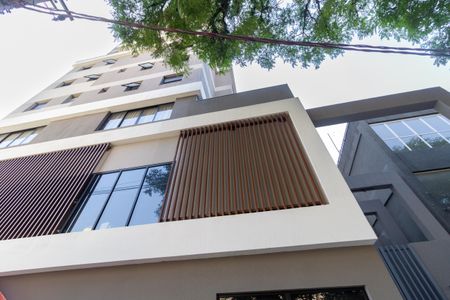 Apartamento para alugar com 32m², 1 quarto e sem vaga Apartamento para alugar com 32m², 1 quarto e sem vagaFachada