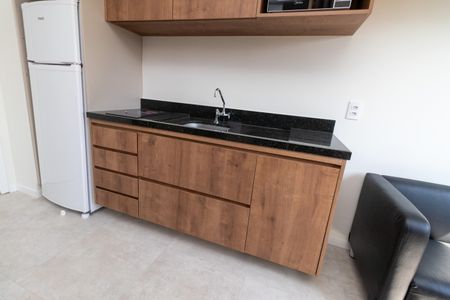 Apartamento para alugar com 32m², 1 quarto e sem vaga Apartamento para alugar com 32m², 1 quarto e sem vagaCozinha