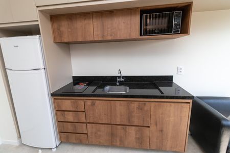 Apartamento para alugar com 32m², 1 quarto e sem vaga Apartamento para alugar com 32m², 1 quarto e sem vagaCozinha