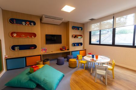 Apartamento para alugar com 32m², 1 quarto e sem vaga Apartamento para alugar com 32m², 1 quarto e sem vagaBrinquedoteca