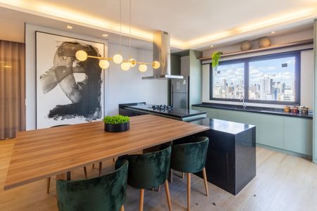 Apartamento para alugar com 32m², 1 quarto e sem vaga Apartamento para alugar com 32m², 1 quarto e sem vagaÁrea comum - Espaço Gourmet