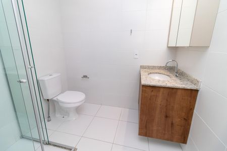 Apartamento para alugar com 32m², 1 quarto e sem vaga Apartamento para alugar com 32m², 1 quarto e sem vagaBanheiro