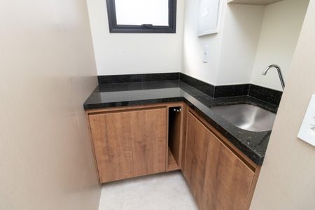 Apartamento para alugar com 32m², 1 quarto e sem vaga Apartamento para alugar com 32m², 1 quarto e sem vagaÁrea de Serviço