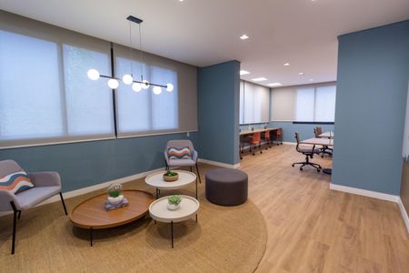 Apartamento para alugar com 32m², 1 quarto e sem vaga Apartamento para alugar com 32m², 1 quarto e sem vagaÁrea comum - CoWorking