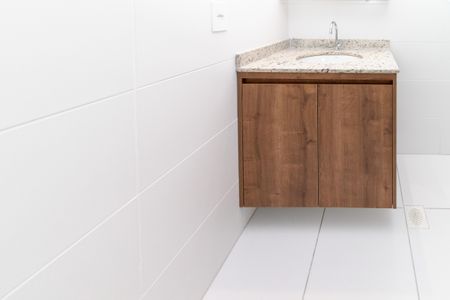 Apartamento para alugar com 32m², 1 quarto e sem vaga Apartamento para alugar com 32m², 1 quarto e sem vagaBanheiro