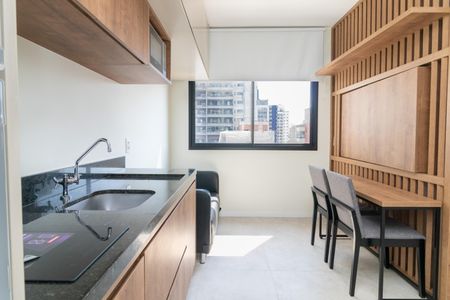 Apartamento para alugar com 32m², 1 quarto e sem vaga Apartamento para alugar com 32m², 1 quarto e sem vagaCozinha